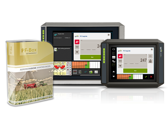 Terminal und agronomische Software