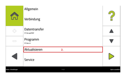 agriOS: Neues Update 1.6.3.0 verfügbar! agriOS: Neues Update 1.6.3.0 verfügbar!