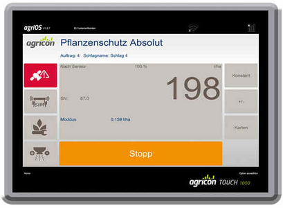 Aktualisierung Pflanzenschutz und neues Modul "Pflanzenschutz Absolut" für den N-Sensor Aktualisierung Pflanzenschutz und neues Modul "Pflanzenschutz Absolut" für den N-Sensor