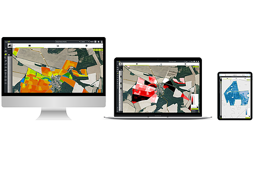 agriPORT Datenmanagement