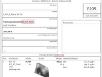 agriPORT-Streukarte in Oxid-Form agriPORT-Streukarte in Oxid-Form