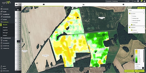 Agricon N-Sensor Bonitur