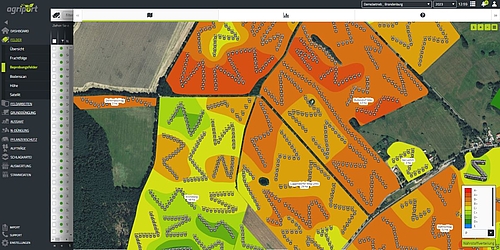 Digitale Grunddüngung mit agriPORT planen