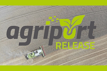 Neuigkeiten zu agriPORT Release  Neuigkeiten zu agriPORT Release