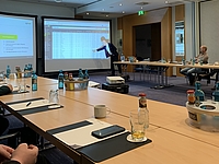 Anwenderseminare 2024/25 mit Rekordbeteiligung Anwenderseminare 2024/25 mit Rekordbeteiligung