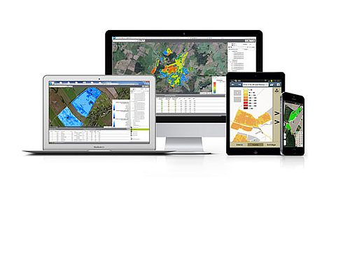 správa údajov agriPORT