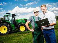 John Deere und Agricon vereinbaren strategische Partnerschaft John Deere und Agricon vereinbaren strategische Partnerschaft
