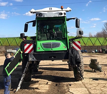 Agricon Sensor-Check neue Saison Agricon Sensor-Check neue Saison