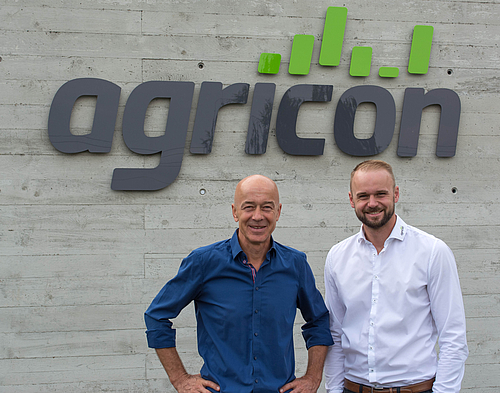 Agricon_Peer und Hermann Leithold Agricon_Peer und Hermann Leithold